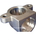 Stainless Steel Machining Part Industrial OEM CNC Drilling Part